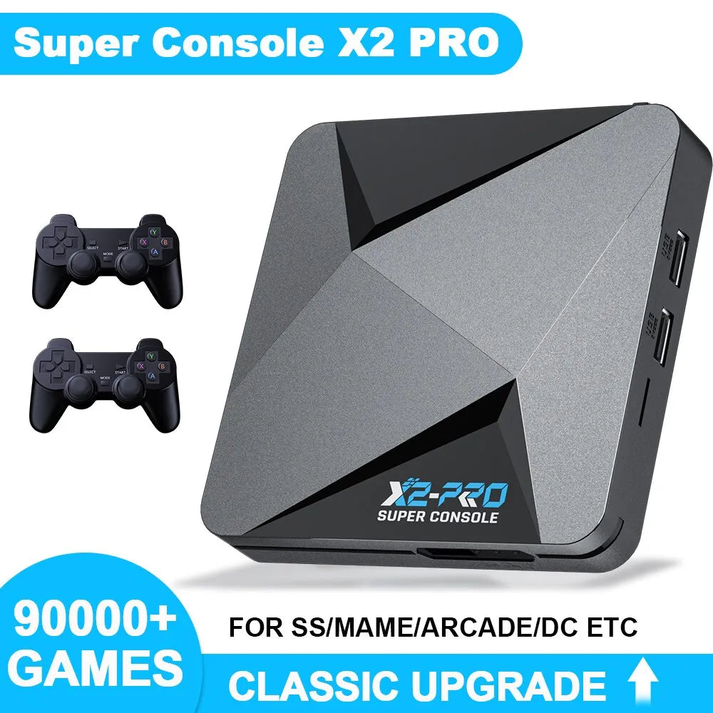 RetroVault™️ X2-Pro Super Console