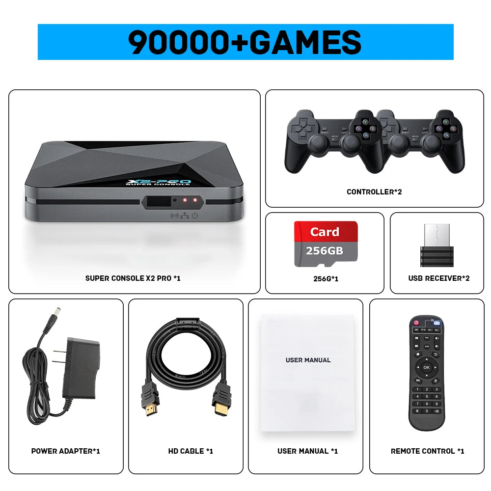 RetroVault™️ X2-Pro Super Console